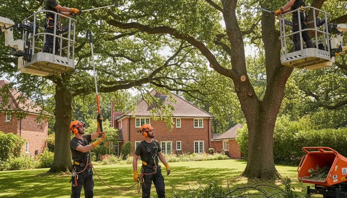 Professional tree pruning service in Indianapolis, IN for safer, healthier trees