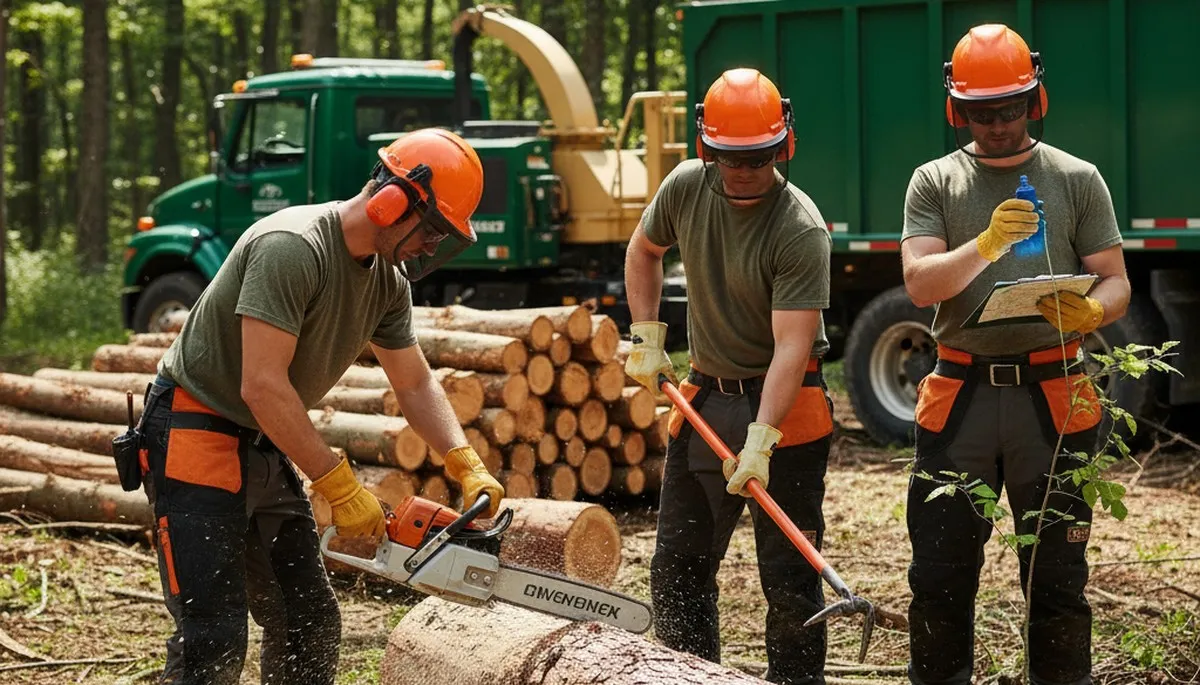 Woodlot management service in Indianapolis, IN for healthier, safer wooded property maintenance